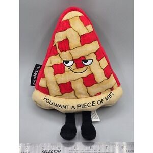 Punchkins Plush Toy Pizza "You Wanna Piece Of Me?"